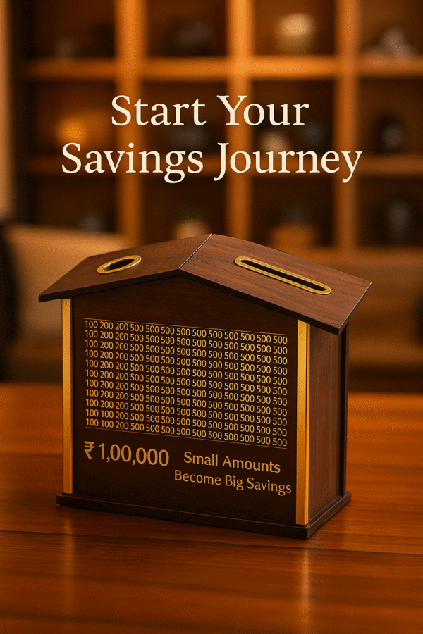Home Bank 1,00,000 Savings