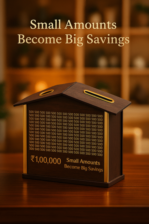 Home Bank 1,00,000 Savings