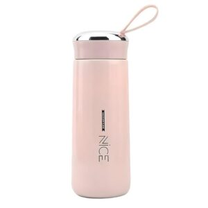 NICE GLASS WATER BOTTLE [ 400 ML ]