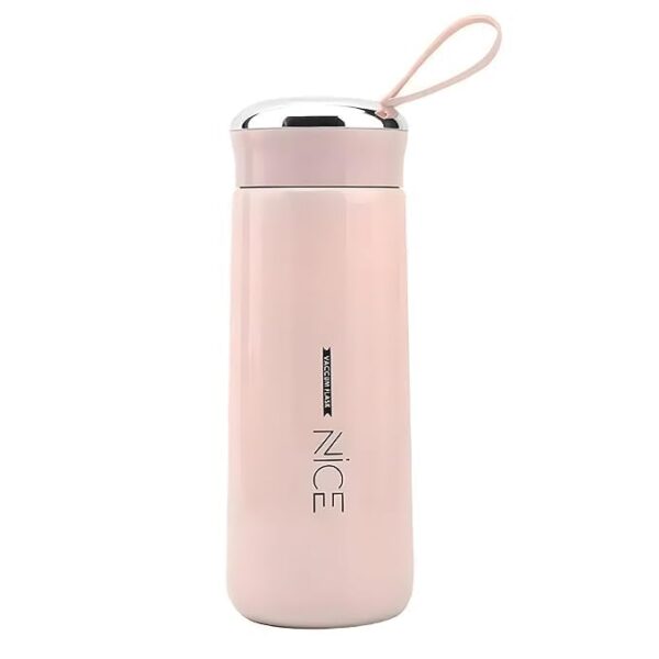 NICE GLASS WATER BOTTLE [ 400 ML ]
