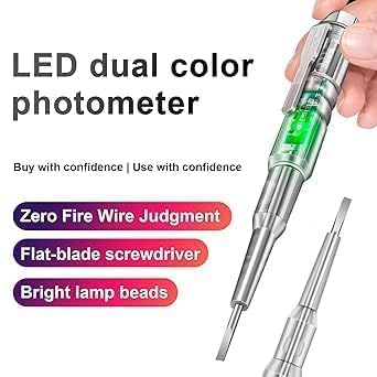 Electric Tester Pen pack of 2