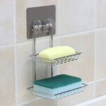 Double Layer Soap Stand