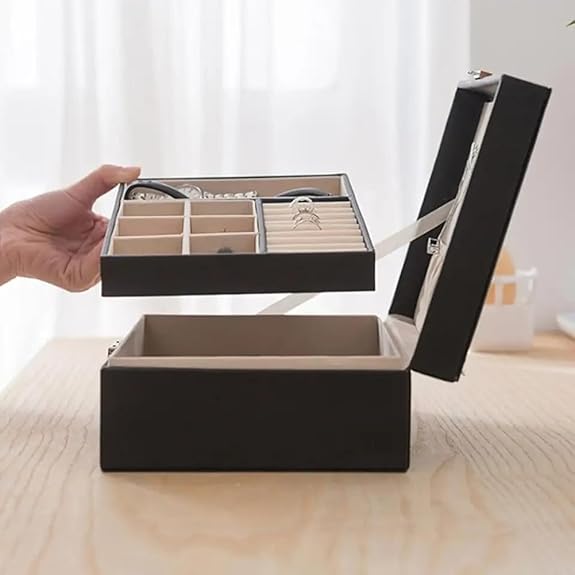 Fashion Jewellery Organisers Box
