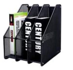 MESH 3 SECTION FILE HOLDER