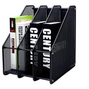 MESH 3 SECTION FILE HOLDER