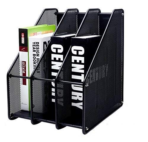 MESH 3 SECTION FILE HOLDER