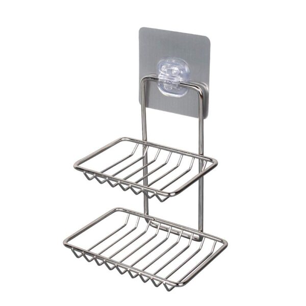 Double Layer Soap Stand