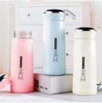 NICE GLASS WATER BOTTLE [ 400 ML ]