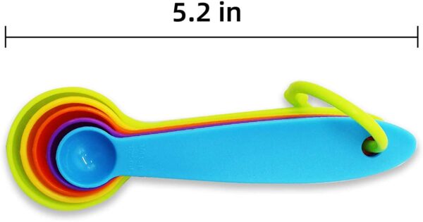 5 PCs Measuring Spoon Set