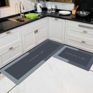 2 Piece set Kitchen Mat