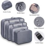 7 PCS STORAGE BAG Grey