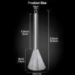 Steel Pan Cleaning Brush pack of 2