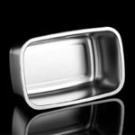 SS CRIPSER BOX WITH LID 1500 ML