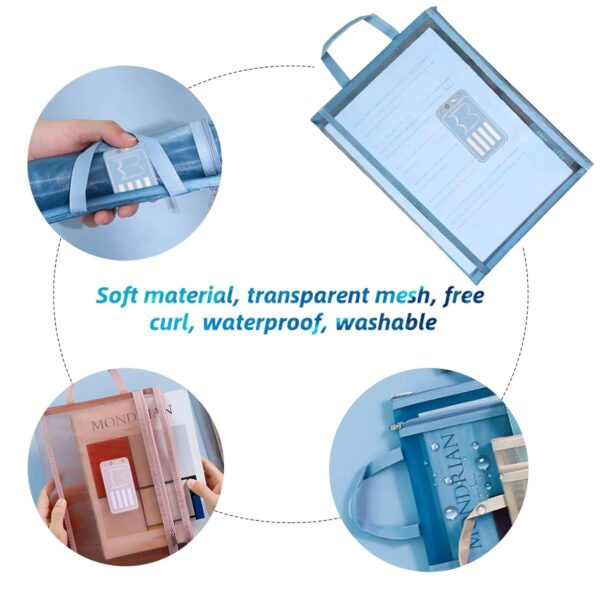 A4 Double Layer Document Bag