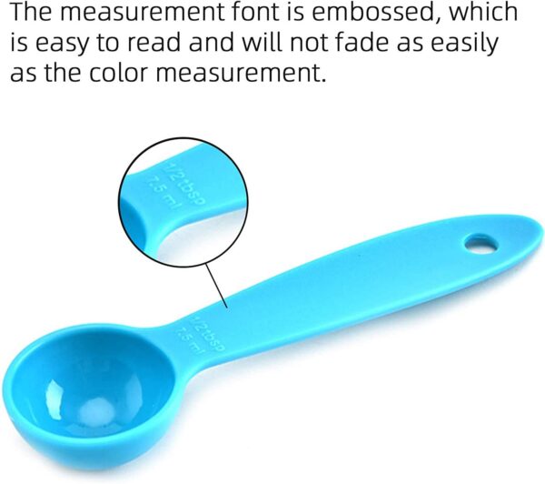 5 PCs Measuring Spoon Set