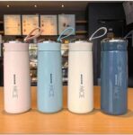 NICE GLASS WATER BOTTLE [ 400 ML ]