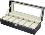 6 SLOT WATCH ORGANIZER