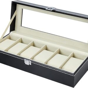 6 SLOT WATCH ORGANIZER