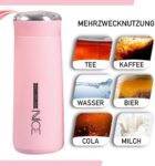 NICE GLASS WATER BOTTLE [ 400 ML ]