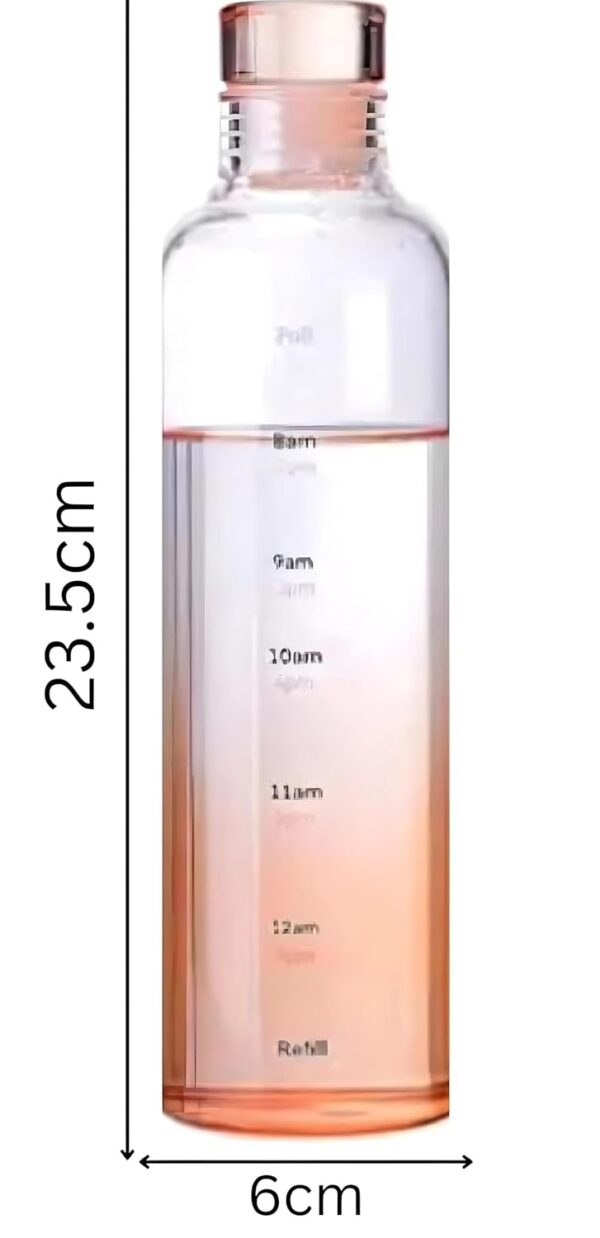 BOROSILICATE GLASS WATER BOTTEL 350ML
