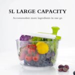 Multifunctional Salad Spinner Vegetable