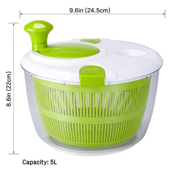 Multifunctional Salad Spinner Vegetable