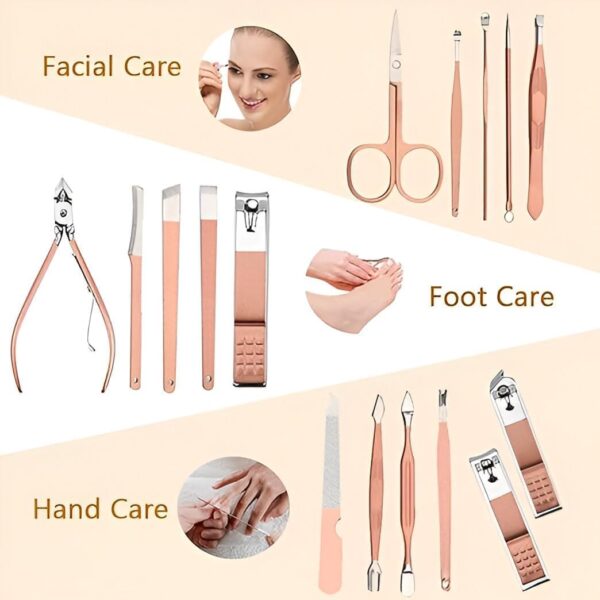 16 in 1 Manicure Set