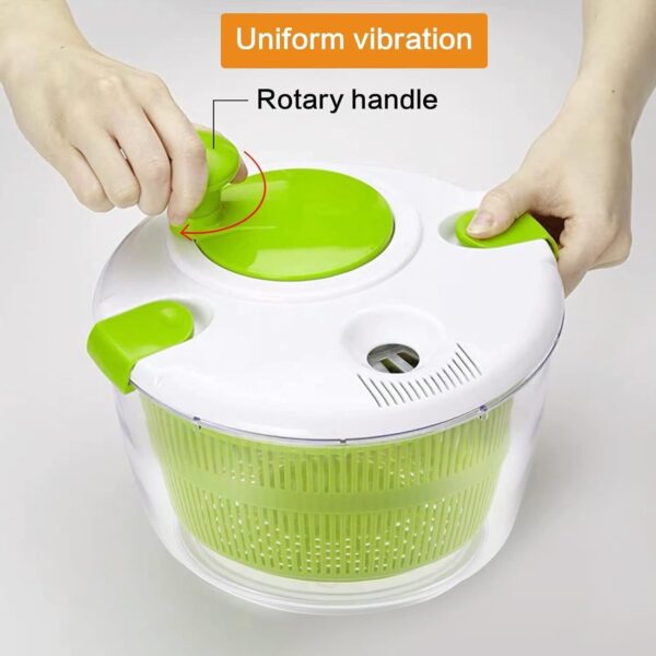 Multifunctional Salad Spinner Vegetable