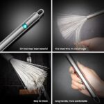 Steel Pan Cleaning Brush pack of 2