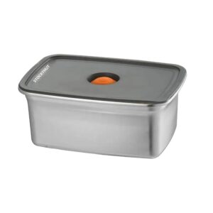 SS CRIPSER BOX WITH LID 1500 ML