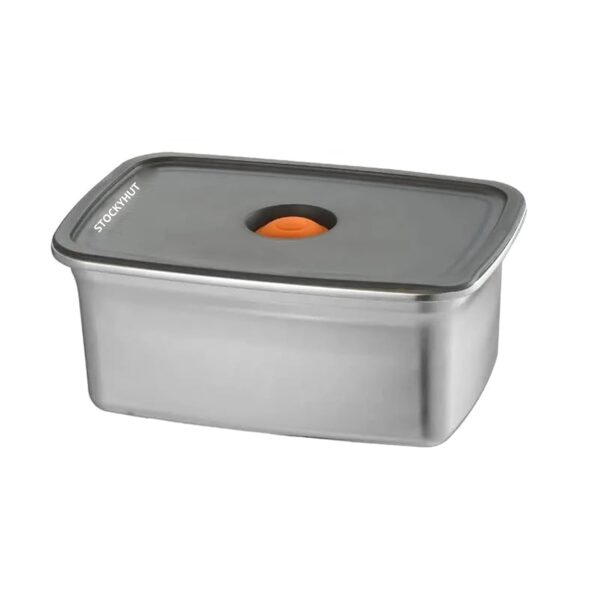 SS CRIPSER BOX WITH LID 1500 ML