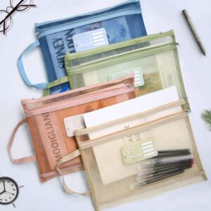 A4 Double Layer Document Bag
