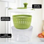 Multifunctional Salad Spinner Vegetable