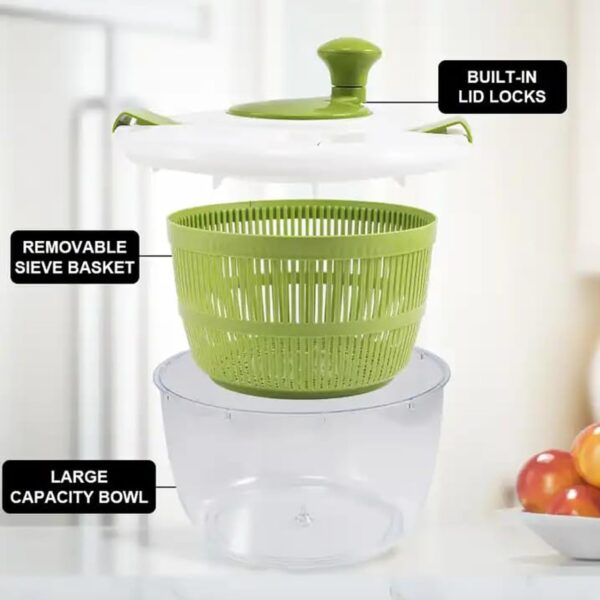 Multifunctional Salad Spinner Vegetable