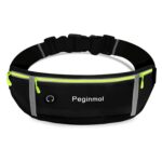 RUNNING BELT 3 POCKET BLACK