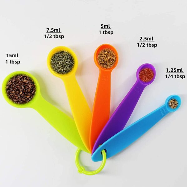 5 PCs Measuring Spoon Set