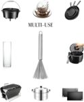 Steel Pan Cleaning Brush pack of 2