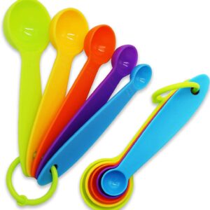 5 PCs Measuring Spoon Set