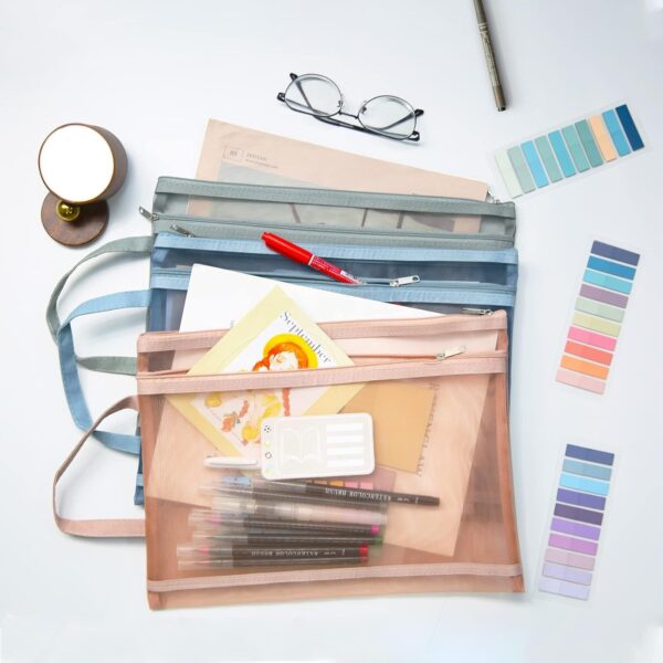 A4 Double Layer Document Bag