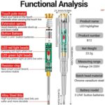 Electric Tester Pen pack of 2