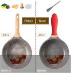 Steel Pan Cleaning Brush pack of 2