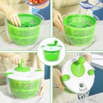 Multifunctional Salad Spinner Vegetable
