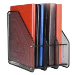 MESH 3 SECTION FILE HOLDER