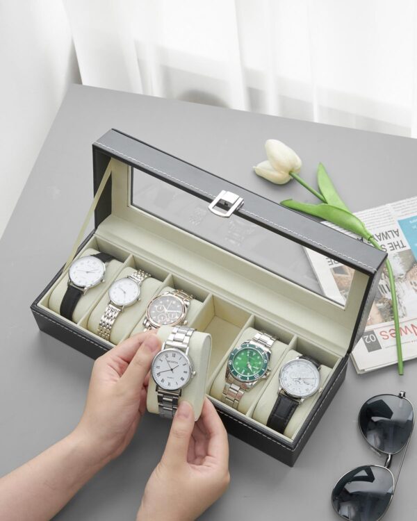 6 SLOT WATCH ORGANIZER