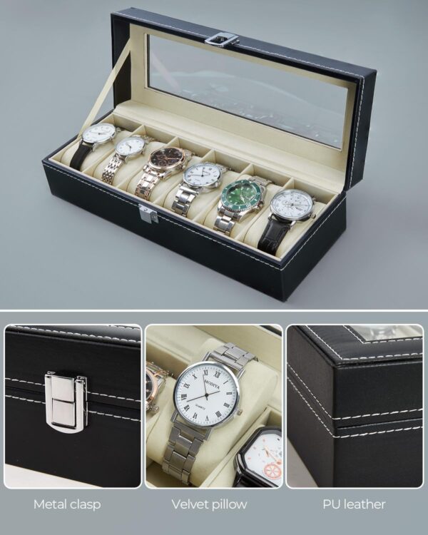 6 SLOT WATCH ORGANIZER