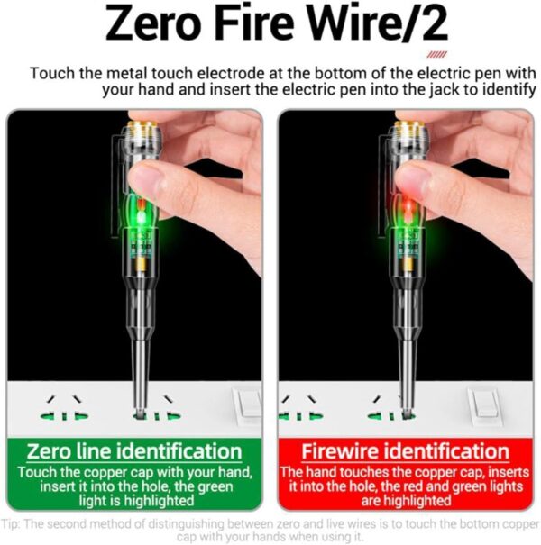 Electric Tester Pen pack of 2