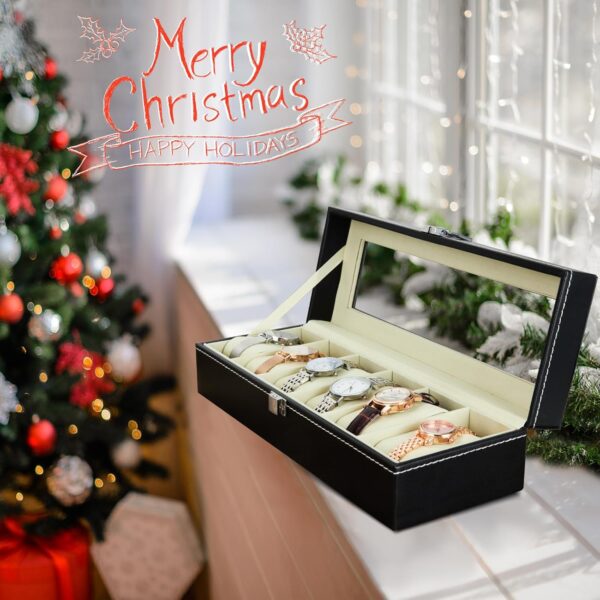 6 SLOT WATCH ORGANIZER