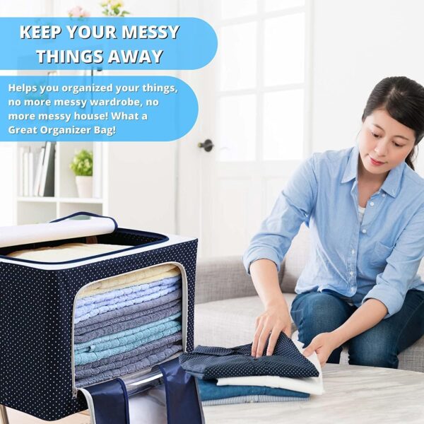 66 Ltr storage bag Foldable
