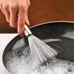 Steel Pan Cleaning Brush pack of 2