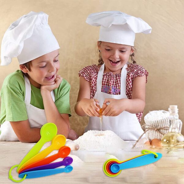 5 PCs Measuring Spoon Set